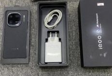 iQOO 12 5G: Hp Flagship Gacor, Cek Harga dan Spesifikasi Lengkapnya