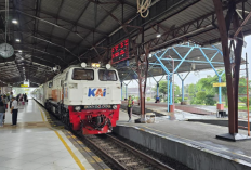 Libur Paskah KAI Sediakan 38.060 Tempat Duduk