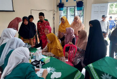 Ramadan 1445 Hijriyah, SMA Muhammadiyah Martapura Gandeng PCM dan PCA, Berbagi Sembako dan Pemeriksa Kesehatan