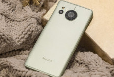 Sharp Aquos Sense8: Smartphone Canggih dengan Layar Super Jernih dan Baterai Tahan Lama