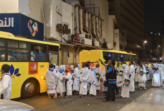 PPIH Siapkan 27 Rute Bus Shalawat untuk Antar Jemaah Haji ke Masjidil Haram