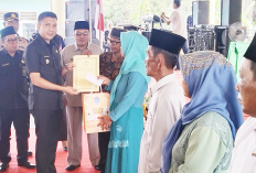 100 Pasangan di Kabupaten Ogan Ilir Ikuti Itsbat Nikah, Bupati Panca Siapkan Acara Resepsi