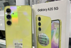 Samsung Galaxy A35 5G, Hadir dengan Varian Warna Terbaru Awesome Lemon yang Memukau