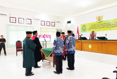 Agung Nugroho Suryo Jabat Wakil Pengadilan Negeri Kayuagung
