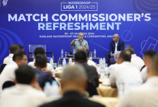 PSSI Selesaikan Match Commissioners Refreshment