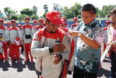 Bupati OKU Timur Lepas 18 Atlet Disabilitas