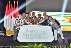 Anugerah DEN 2024, Apresiasi Upaya Pemda dalam Mendorong Ketahanan dan Kemandirian Energi