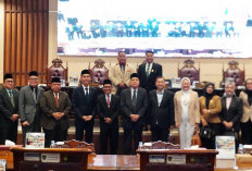 Sekda Sumsel Sampaikan Jawaban Gubernur Sumsel Terhadap Pandangan Umum Fraksi DPRD