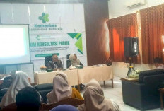 Perkuat Peran Kesehatan Masyarakat OKU Lewat Forum Publik Transparan