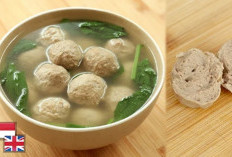 Resep Bakso Sapi Ide Devina Hermawan, Daginya Terasa Kenyal Disukai Anak