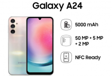 Ini Ponsel Kekinian Samsung Galaxy A24,  Spesifikasinya Oke 