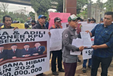 Demo Desak Kejati Periksa KPU OKUS 