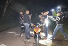 Cegah 3C, Polsek Belitang III Patroli Malam Hari