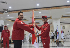 Menpora Lepas Kontingen Indonesia di Ajang ASEAN Schools Games 2024 Vietnam