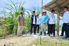 Bupati Teddy Bangun Jalan Cor Beton dan Sumur Bor untuk Warga