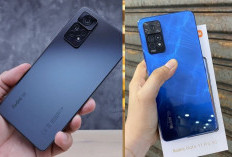 Pilih Mana IQOO Z9 atau Xiaomi Redmi Note 11 5G, Hp 3 Jutaan Spesifikasi Berbeda 