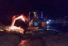 BPBD OKU Selatan evakuasi longsor 