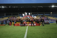 Tri Brata Raffesia Juara Liga 4 2024/2025
