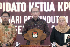 Inilah Pesan Ketua KPU saat Konferensi Pers H-1 Pemungutan Suara Pemilu 2024