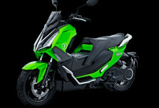 Alva Cervo X Buatan Indonesia, Mirip Yamaha NMax dengan 8 Pilihan Warna, Berbaterai LFP yang Tahan Lama