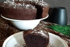 Resep Bolu Coklat yang Lumer Dimulut, Hidangan Temen Ngeteh Keluarga