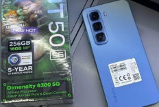 Infinix Hot 50 5G: Smartphone Canggih dengan Kinerja Menggoda dan Harga Terjangkau