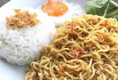 Hati-Hati!, Ternyata Adanya Bahaya Mengonsumsi Mie yang Dicampur dengan Nasi