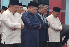 Jaga Kekompakan, Wakil Ketua DPRD OKU dan Forkopimda Salat Tarawih Berjamaah