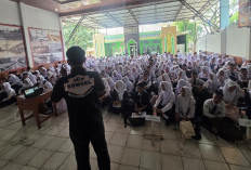 Waspada Rekrutmen Lewat Medsos dan Game, Satgaswil Sumsel Edukasi Ribuan Pelajar Baru