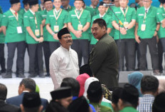 Menpora Dampingi Presiden Jokowi Hadiri Pelantikan PP GP Ansor Masa Khidmat 2024-2029