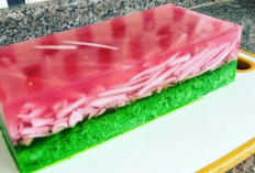 Resep Puding Lumut Kelapa yang Lembut dan Menyegarkan