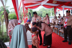 HUT Kemerdekaan RI, Bupati OKU Selatan Santuni Anak Yatim