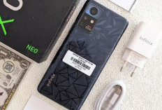 Infinix Zero X Neo: Ponsel Canggih dengan Desain Futuristik dan Fitur Unggulan!