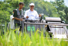 Perkuat Inovasi dan Modernisasi Pertanian di 33 Provinsi