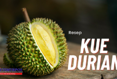 Musim Durian, Selain Bermanfaat untuk Kesehatan Buah Durian Juga Bisa di Buat Menjadi Kue, Ini resepnya