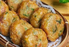 Resep Perkedel Kentang Daging yang Gurih, Cocok Teman Nasi Makan Siang Keluarga