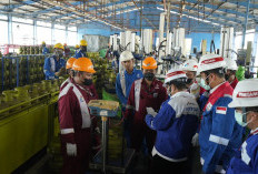 Tinjau Lembaga Penyalur LPG, Pastikan Rantai Pasokan Terjaga