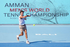AMMAN Mineral Men’s World Tennis Championship 2025 Berdampak Bagi Perkembangan Tenis Nasional