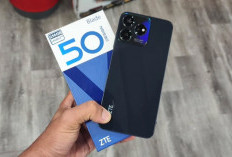 ZTE Blade V50 Design, Rekomendasi Smartphone dengan Mengusung Kamera 50Mp, Harga 1 Jutaan