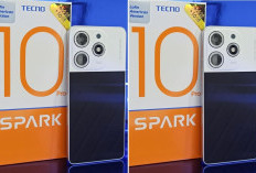 Meluncur dengan Desain Mewah dan Berkelas, Tecno Spark 10 Pro Dibandrol Harga 1 Jutaan