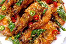 Resep Udang Goreng Telur Asin, Cocok Untuk Teman Makan Siang