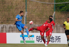Indonesia U-20 Akui Keunggulan Ukraina di Laga Perdana Tournoi Maurice Revello, Kalah 3-0