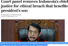 Media Luar Negeri Angkat Kasus Anwar Usman, Putusannya Dikaitkan Pencalonan Gibran