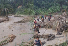 Bencana Banjir Putuskan Jembatan Belumay, Warga Harap Dapat Segera Diperbaiki