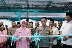Kapolres OKU Selatan Resmikan Dapur MBG