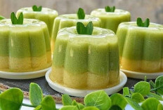 Kombinasi Sempurna, Resep Puding Lumut Butter, Makanan Kaya Serat Banyak Manfaat