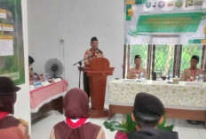 Wabup OKU Selatan Buka Kegiatan Pembekalan DKC Pramuka 