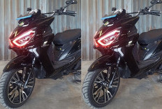 Polytron Fox R, Motor Listrik Berdaya 3000 Watt, Sanggup Meluncur Hingga 130 Km