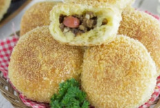 Resep Roti Goreng Isi Daging Kari, Kreasi Hidangan Keluarga lumer Dimulut, Cocok Untuk Kumpul Besama