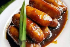 Resep Pisang Karame yang Empuk, Bahan Sederhana Mudah Dibuat 